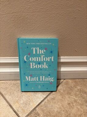 The Comfort Book by Matt Haig.
